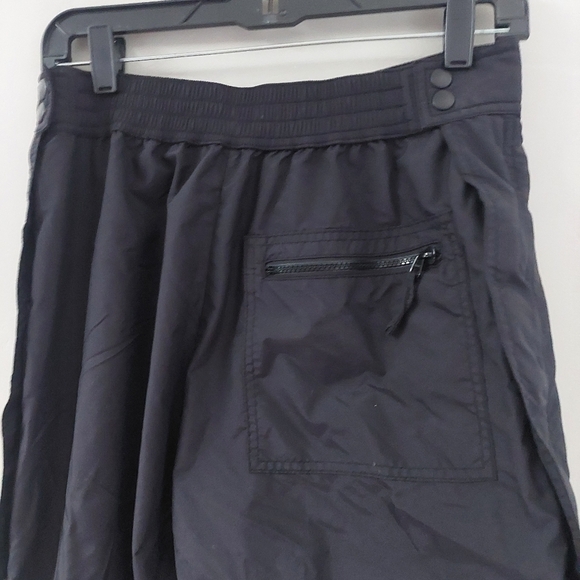 Rawik Outerwear Black Pants Ski Snow Waterproof Women Size M Side Zip Snap Butto - Picture 10 of 14